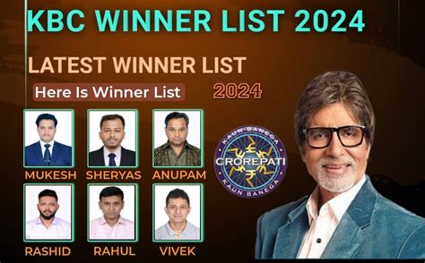 kbc lucky draw winner name list 2019